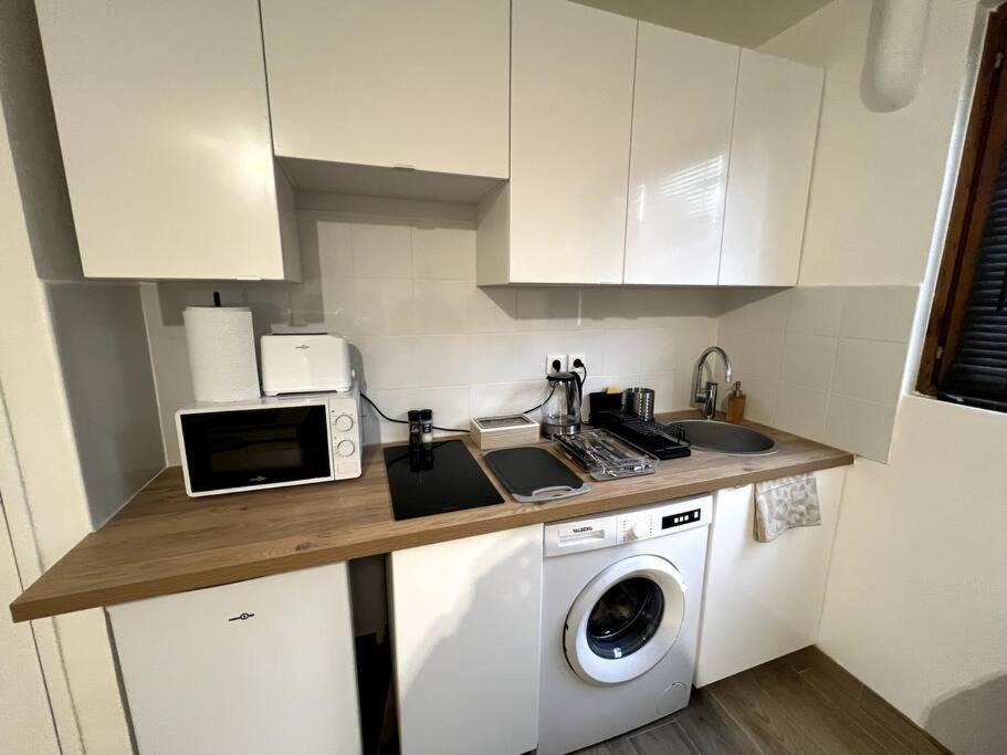 Appartement Proche Tramway Vitry-sur-Seine Kültér fotó