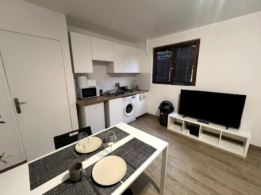 Appartement Proche Tramway Vitry-sur-Seine Kültér fotó
